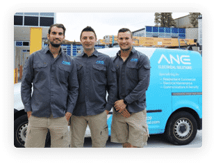 A Team of Electricians in Wollongong